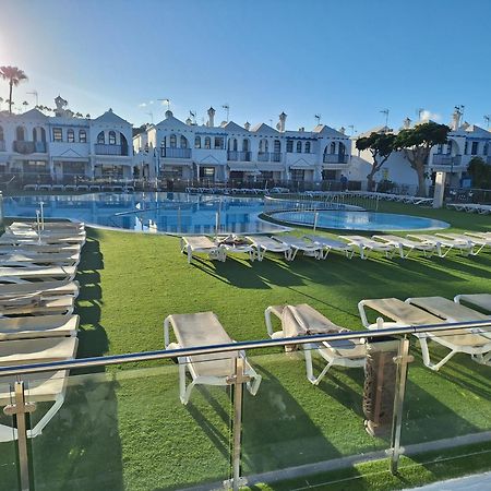 פלאייה דל אינגלז Poolfront Bungalow מראה חיצוני תמונה