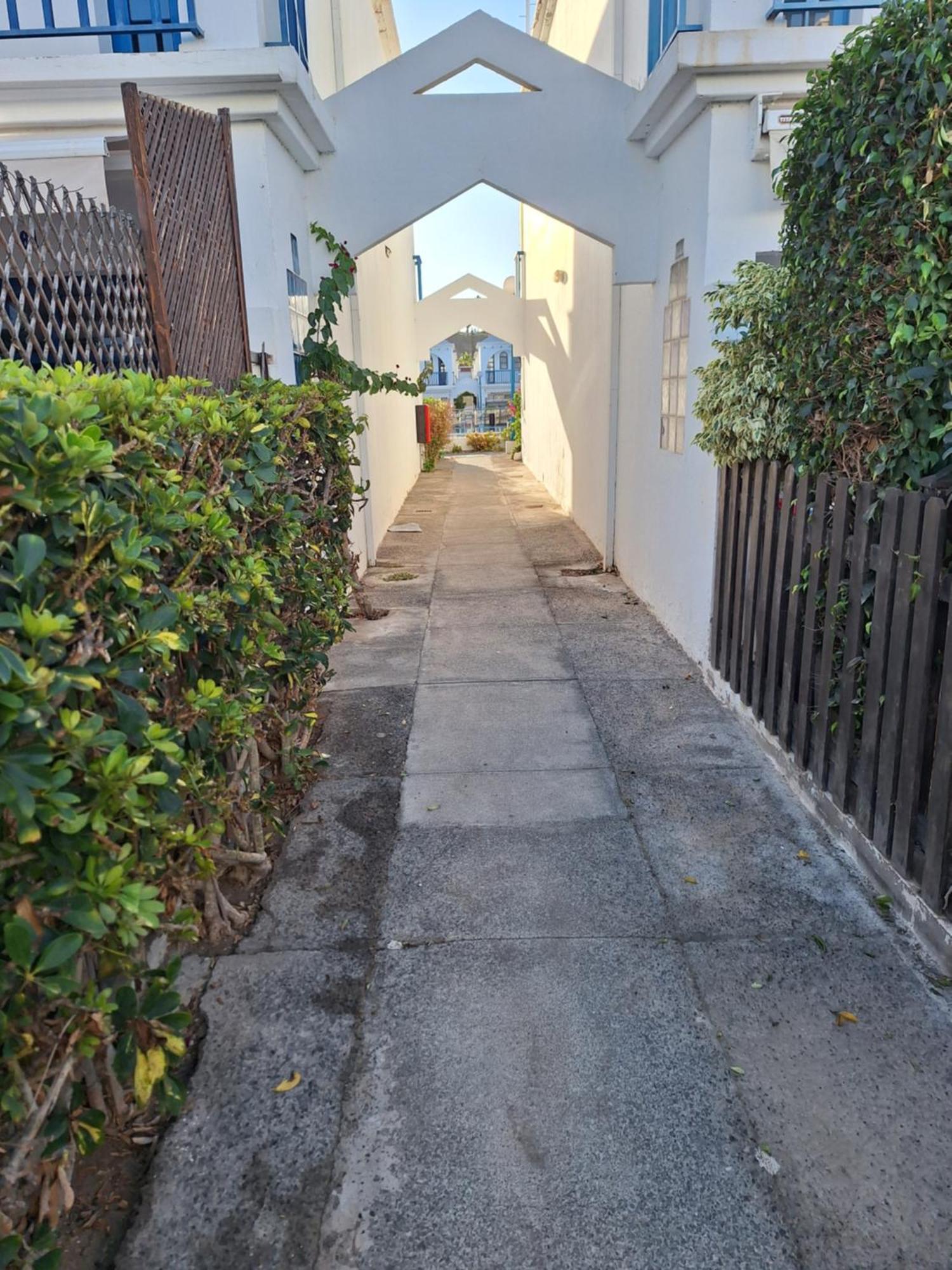 פלאייה דל אינגלז Poolfront Bungalow מראה חיצוני תמונה