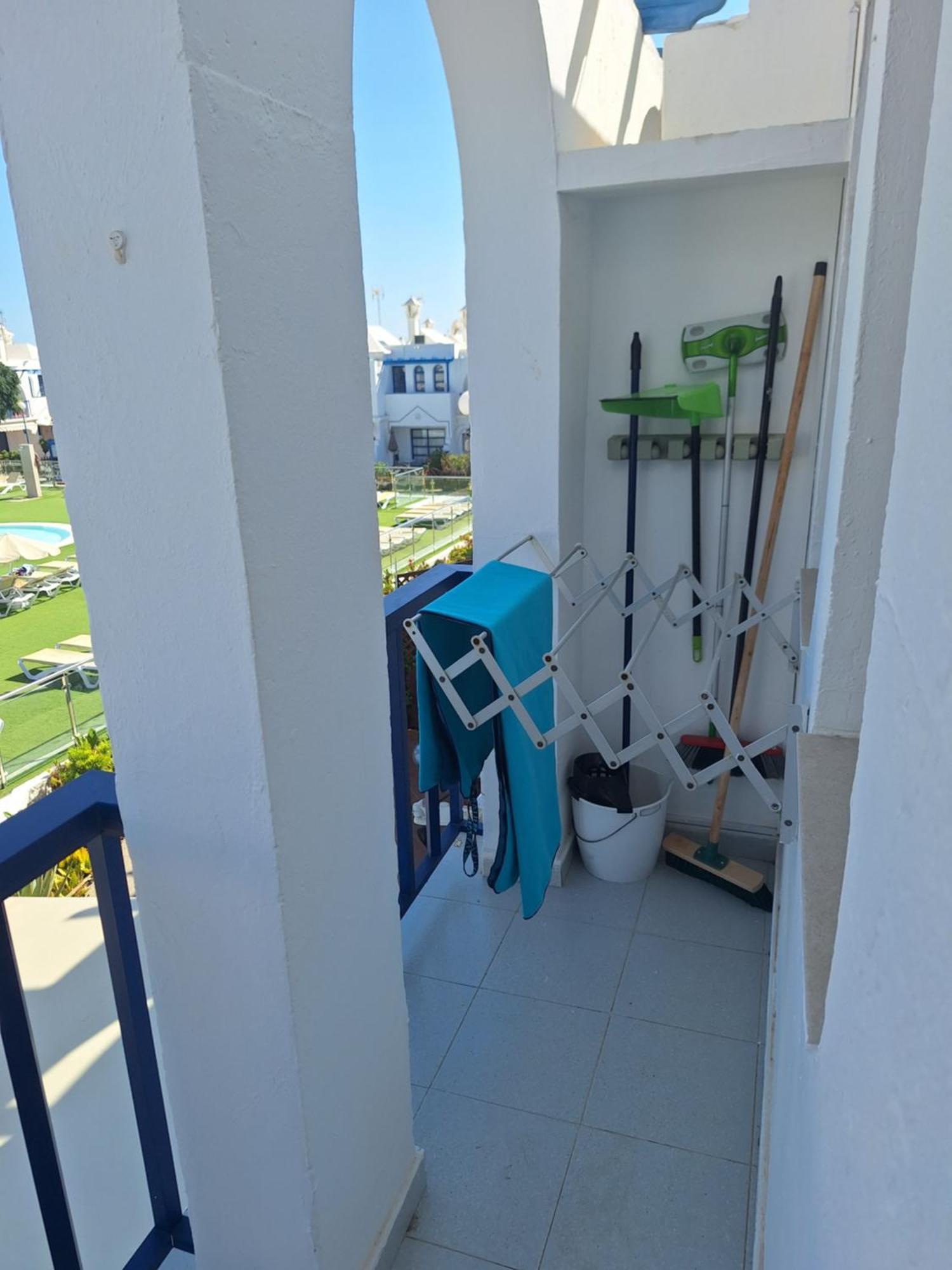 פלאייה דל אינגלז Poolfront Bungalow מראה חיצוני תמונה