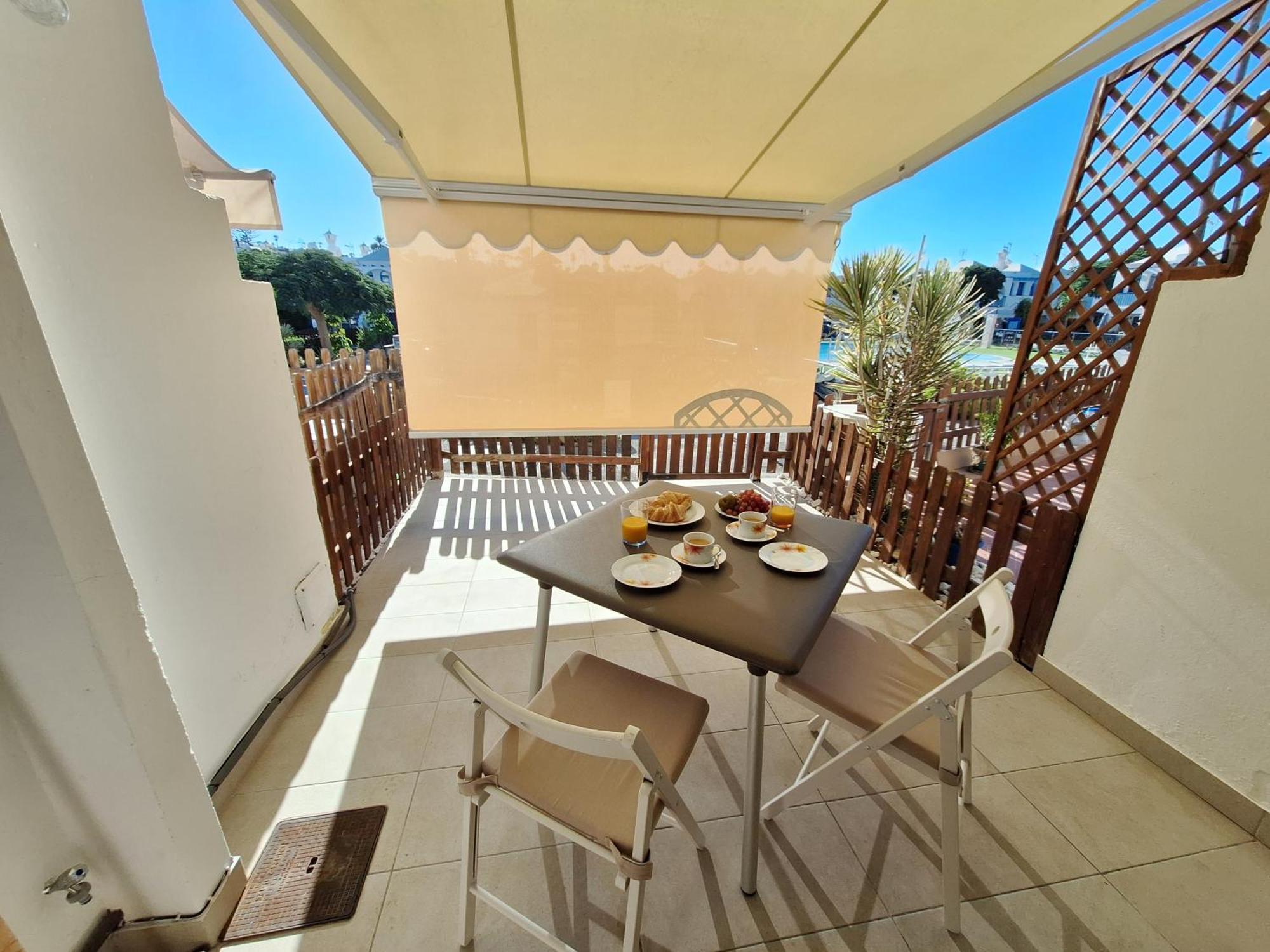 פלאייה דל אינגלז Poolfront Bungalow מראה חיצוני תמונה
