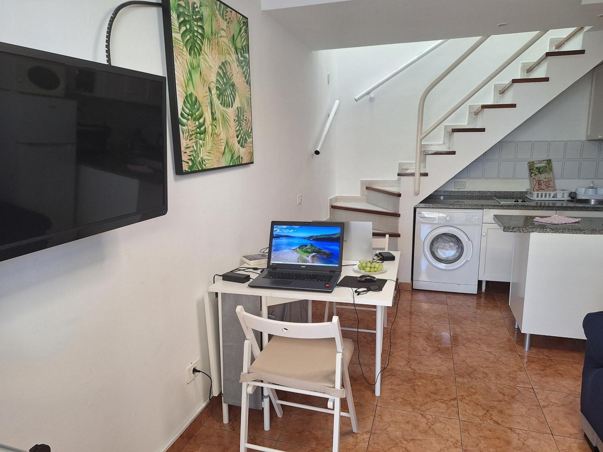 פלאייה דל אינגלז Poolfront Bungalow מראה חיצוני תמונה