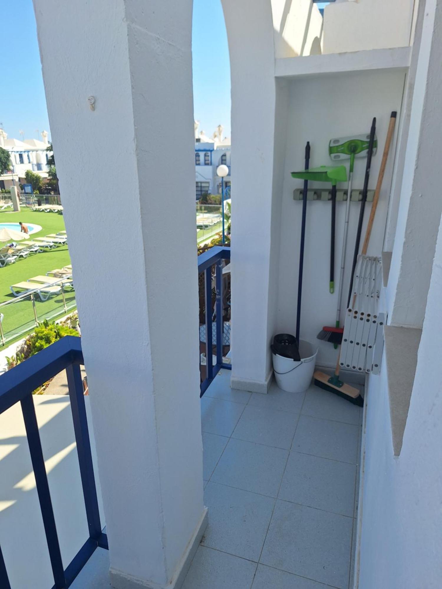 פלאייה דל אינגלז Poolfront Bungalow מראה חיצוני תמונה