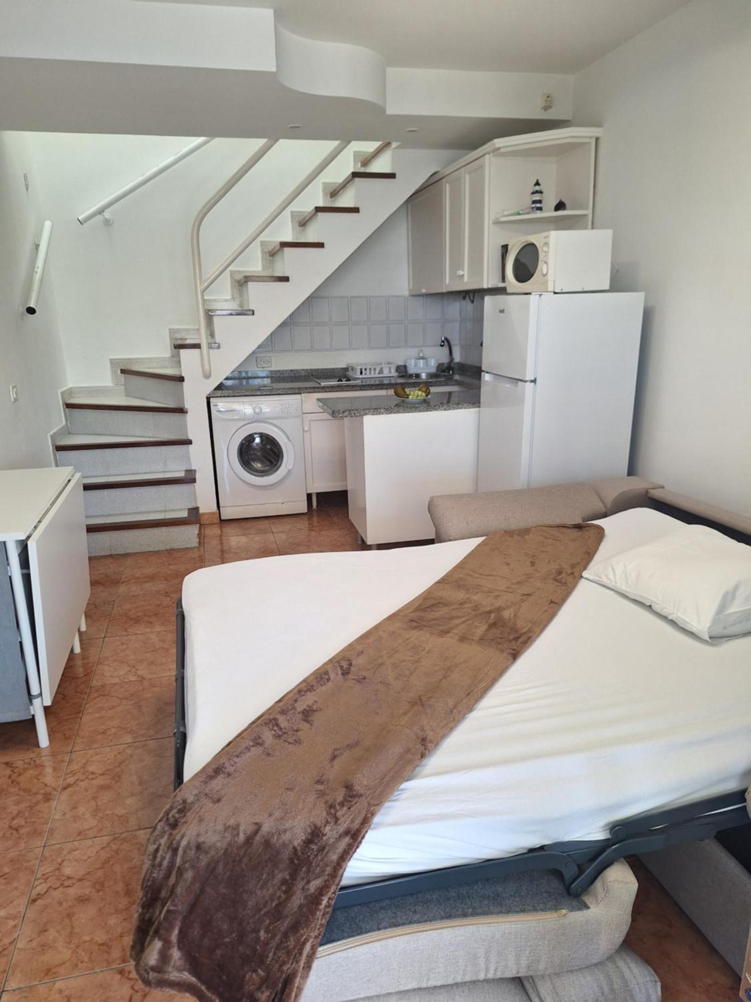 פלאייה דל אינגלז Poolfront Bungalow מראה חיצוני תמונה