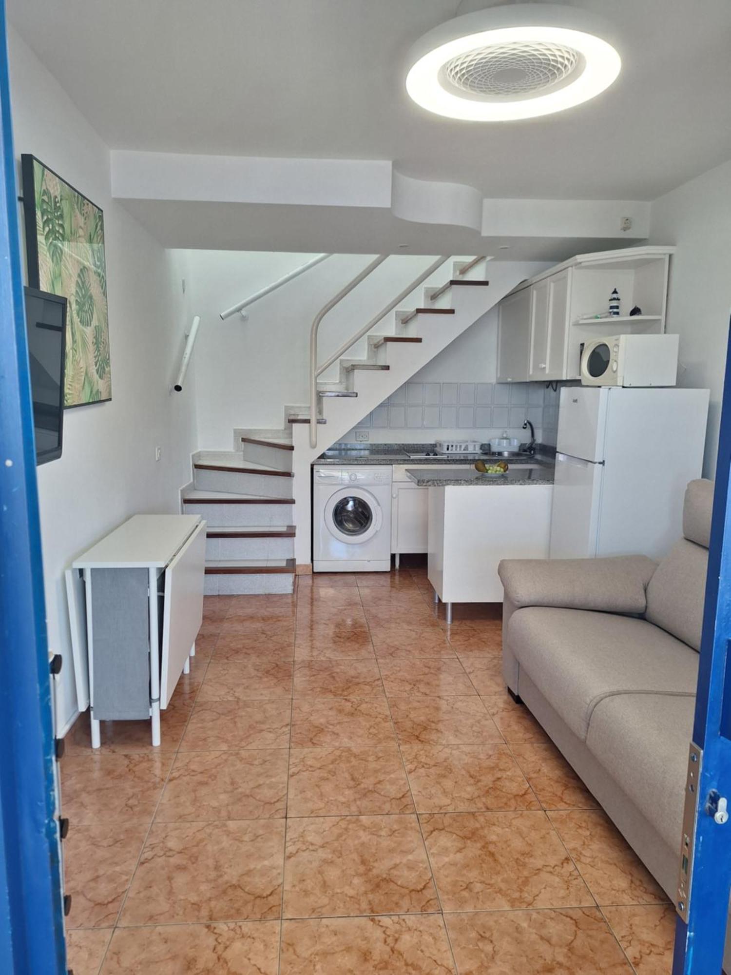 פלאייה דל אינגלז Poolfront Bungalow מראה חיצוני תמונה