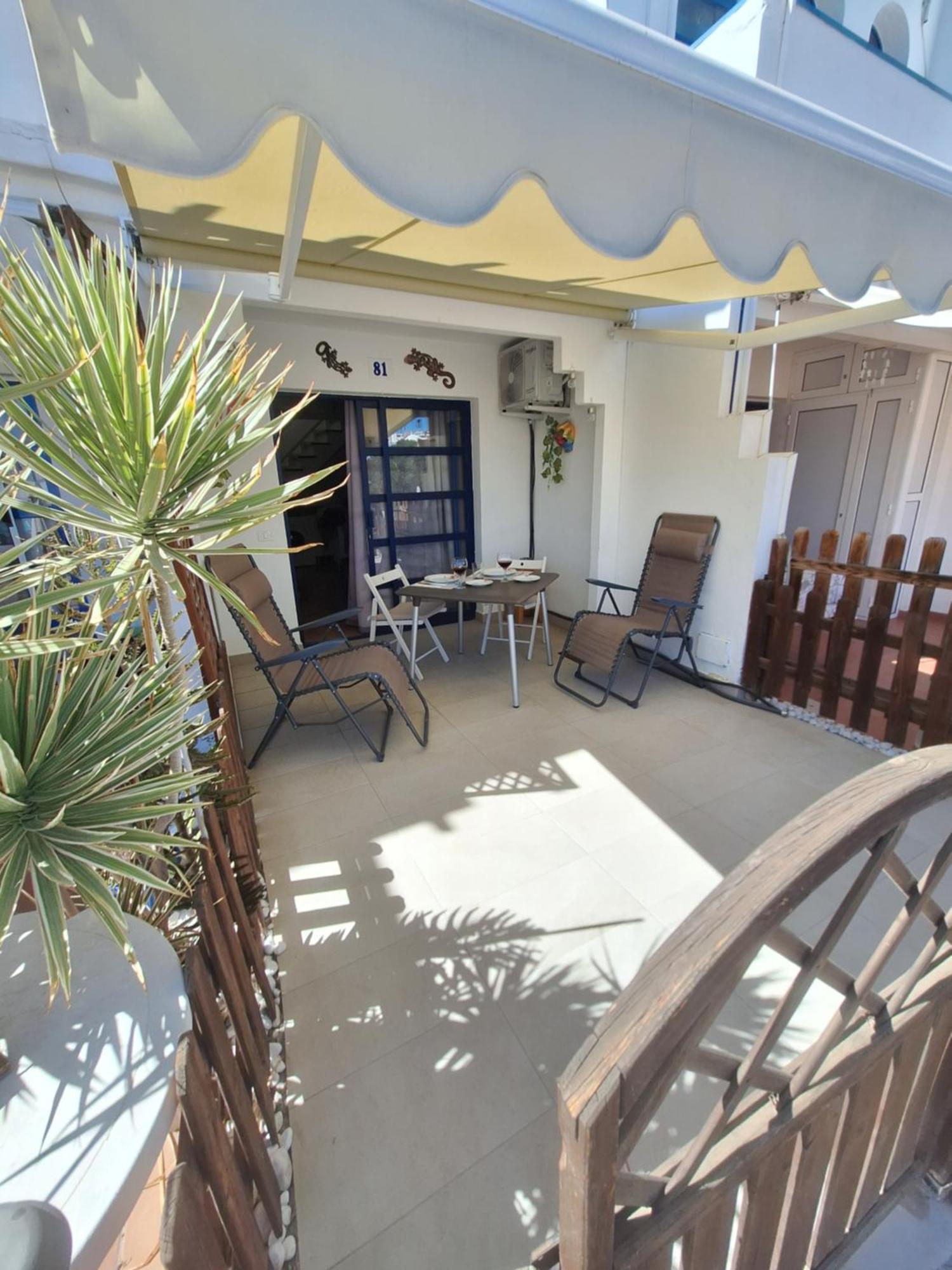 פלאייה דל אינגלז Poolfront Bungalow מראה חיצוני תמונה