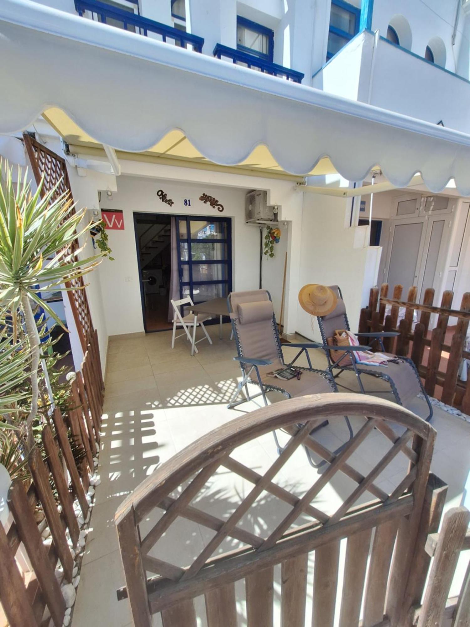 פלאייה דל אינגלז Poolfront Bungalow מראה חיצוני תמונה