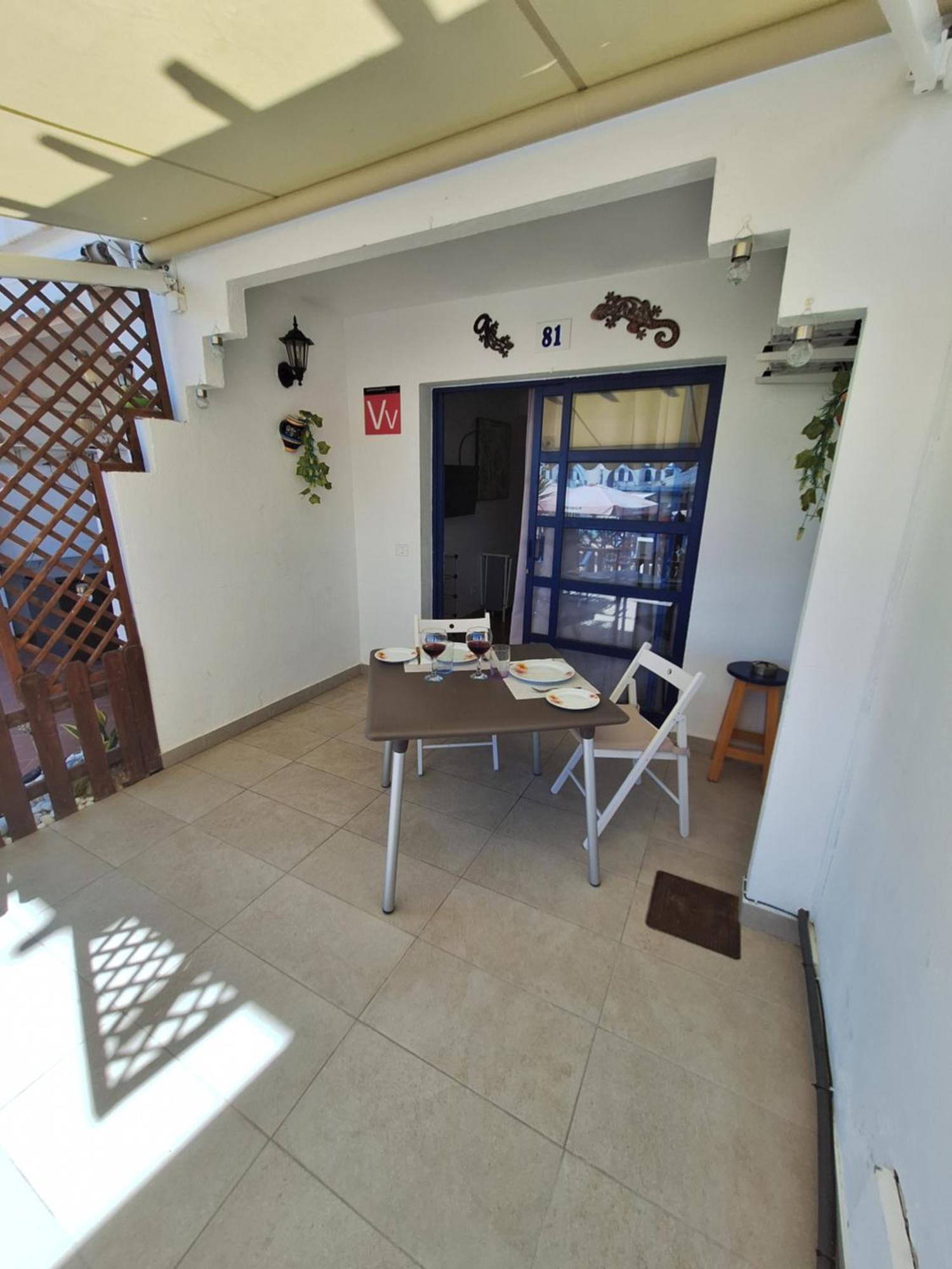 פלאייה דל אינגלז Poolfront Bungalow מראה חיצוני תמונה